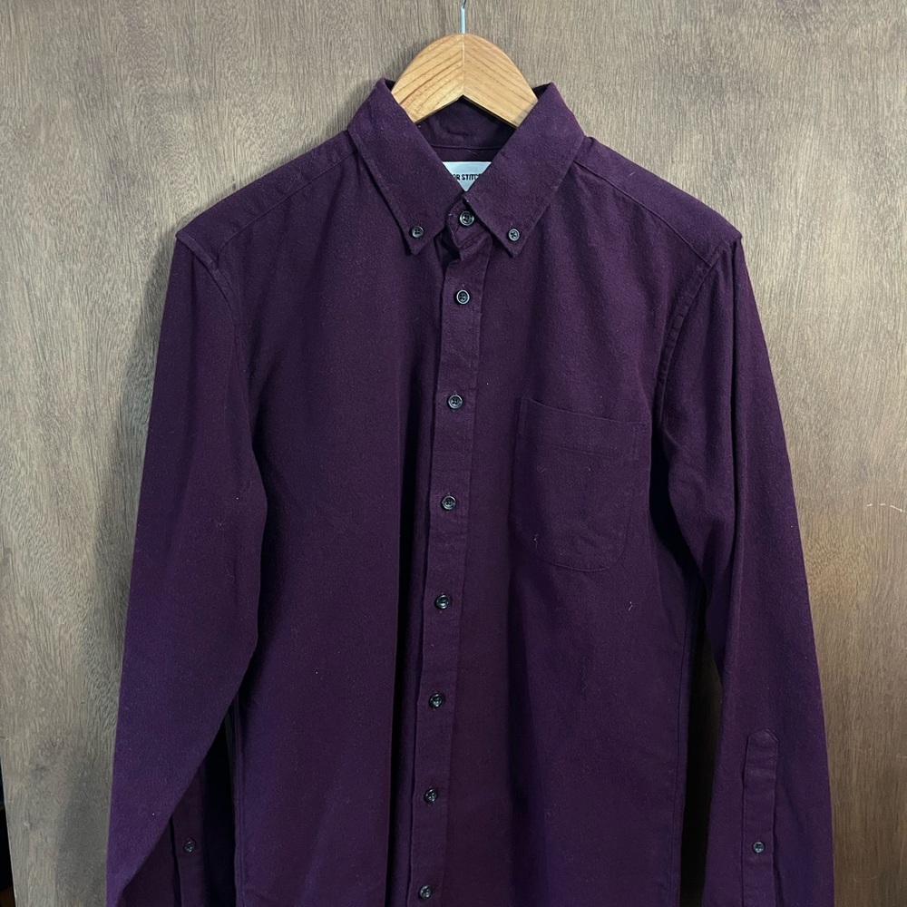 Men's Purple Shirt